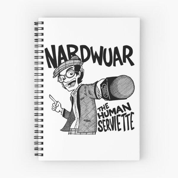 Item preview, Nardwuar the Human Serviette designed and sold by Design-Pricks.