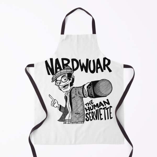Aperçu de l'œuvre Nardwuar la serviette humaine créée et vendue par Design-Pricks.