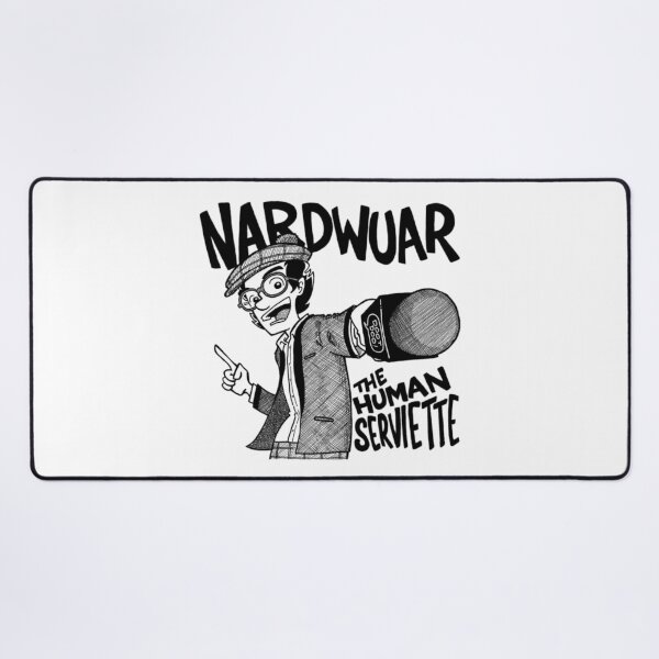 Item preview, Nardwuar the Human Serviette designed and sold by Design-Pricks.