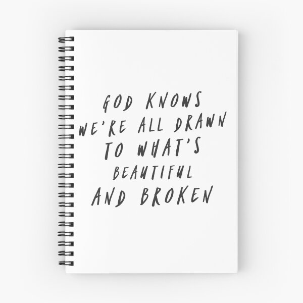 Item preview, beautiful and broken - c designed and sold by FandomsShirtsPH Inc.
