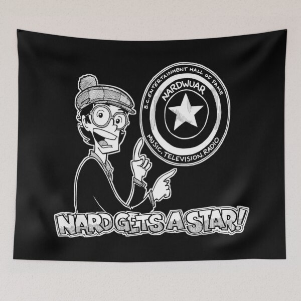 Item preview, Nardwuar the Human Serviette designed and sold by Design-Pricks.