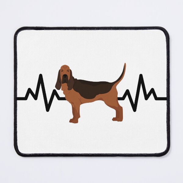 Item preview, Bloodhound Heartbeat designed and sold by TheAnimalZ00.