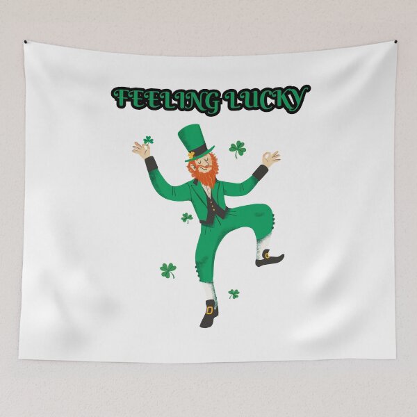 Item preview, FEELING LUCKY  designed and sold by FAMILY DYNASTY.