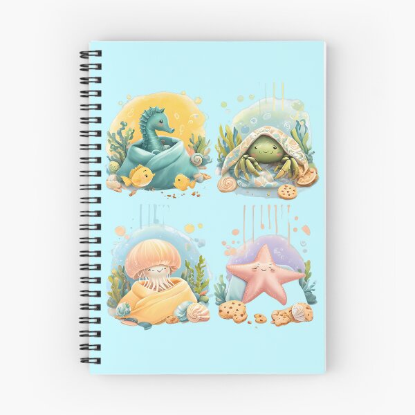 Item preview, Cute crustaceans at bed time designed and sold by seahorse crossing.
