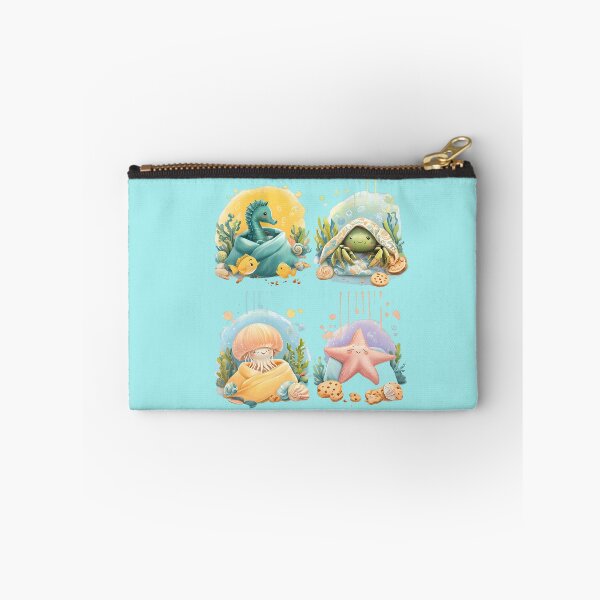 Item preview, Cute crustaceans at bed time designed and sold by seahorse crossing.