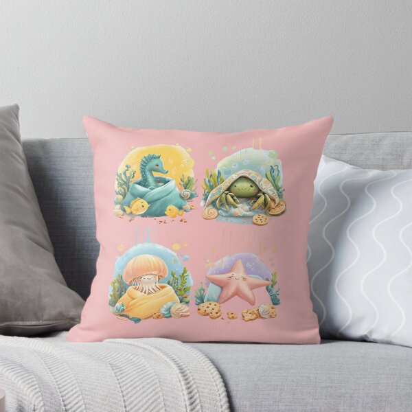 Item preview, Cute crustaceans at bed time designed and sold by seahorse crossing.