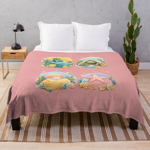 Item preview, Cute crustaceans at bed time designed and sold by seahorse crossing.