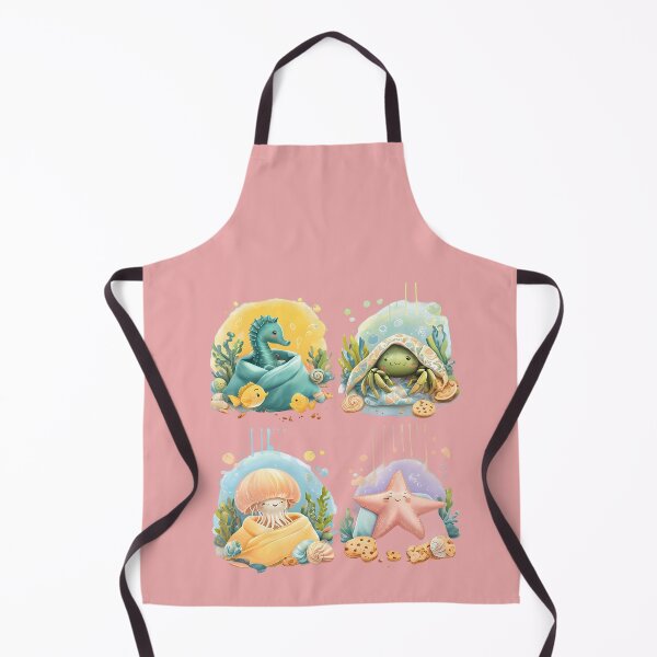 Item preview, Cute crustaceans at bed time designed and sold by seahorse crossing.