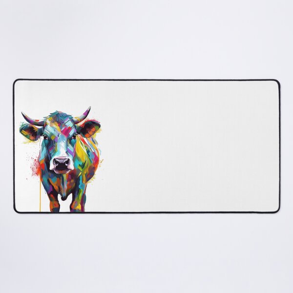 Item preview, Steer | Roping | Cow | Bovine | Watercolor | Wild Animal | Animal | Zoo | Wildlife | Lifestyle | Bold Colors designed and sold by mwinter2205.