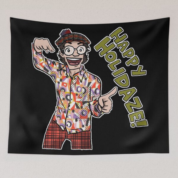 Item preview, Nardwuar the Human Serviette designed and sold by Design-Pricks.