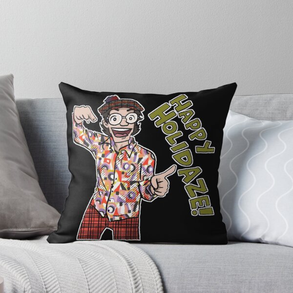 Aperçu de l'œuvre Nardwuar la serviette humaine créée et vendue par Design-Pricks.