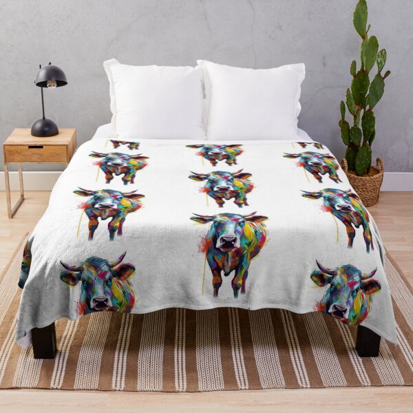 Item preview, Steer | Roping | Cow | Bovine | Watercolor | Wild Animal | Animal | Zoo | Wildlife | Lifestyle | Bold Colors designed and sold by mwinter2205.