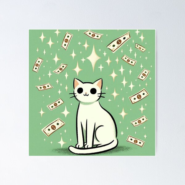 Item preview, Lucky Cat Shower designed and sold by zzz888.
