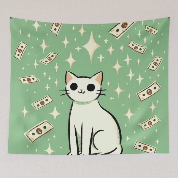 Item preview, Lucky Cat Shower designed and sold by zzz888.