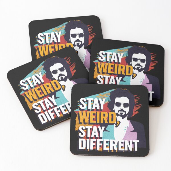 Item preview, Stay Weird Stay Different Art Design designed and sold by SteezeeStore.
