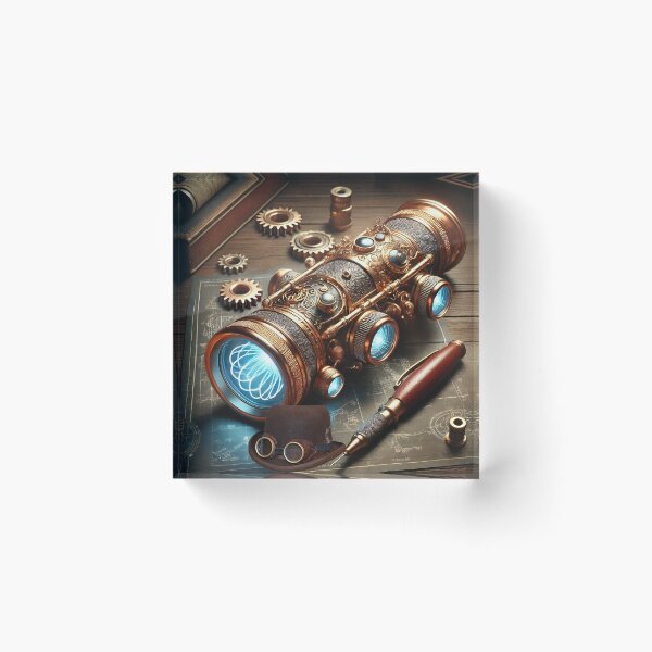 Item preview, Retrofuturistic steampunk sonic magnifier designed and sold by VidyoeDesigns67.