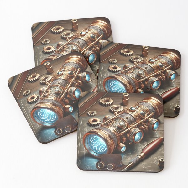Item preview, Retrofuturistic steampunk sonic magnifier designed and sold by VidyoeDesigns67.