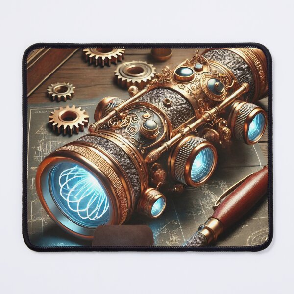 Item preview, Retrofuturistic steampunk sonic magnifier designed and sold by VidyoeDesigns67.