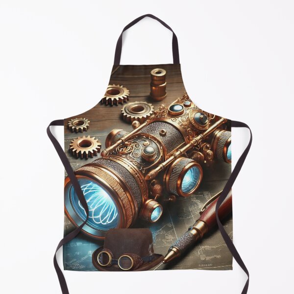Item preview, Retrofuturistic steampunk sonic magnifier designed and sold by VidyoeDesigns67.