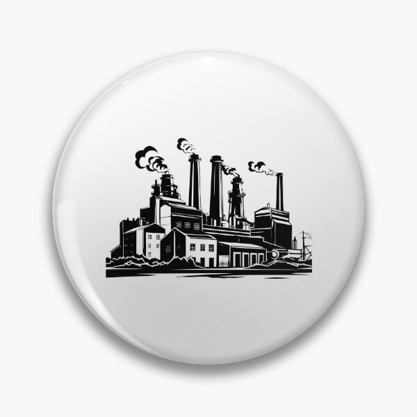 Item preview, Industrial Factory Coal Power Plant Geothermal Energy designed and sold by inkoutninja.