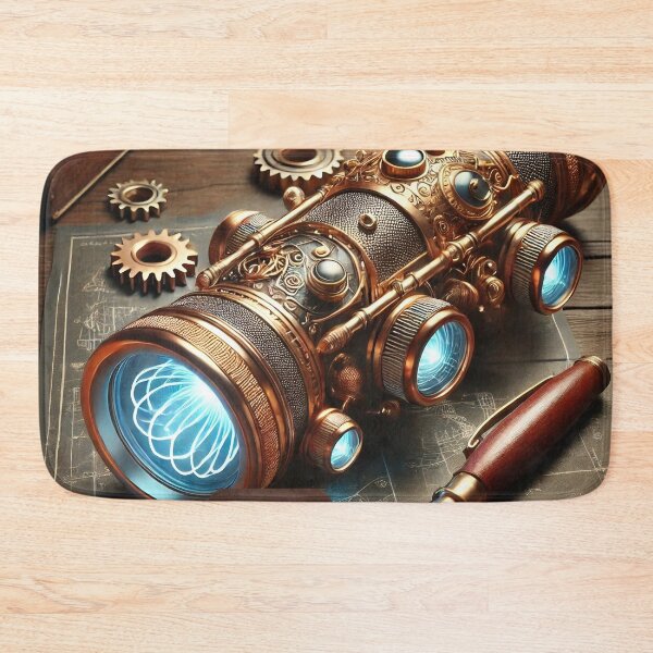 Item preview, Retrofuturistic steampunk sonic magnifier designed and sold by VidyoeDesigns67.