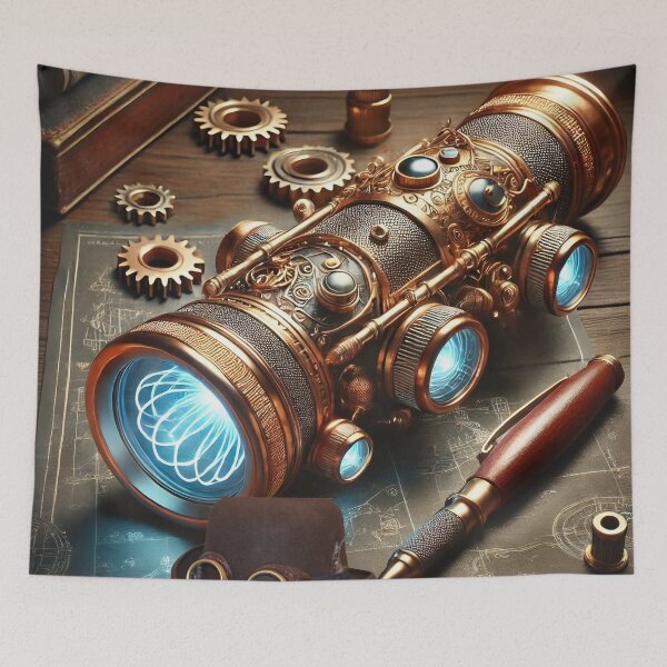 Item preview, Retrofuturistic steampunk sonic magnifier designed and sold by VidyoeDesigns67.