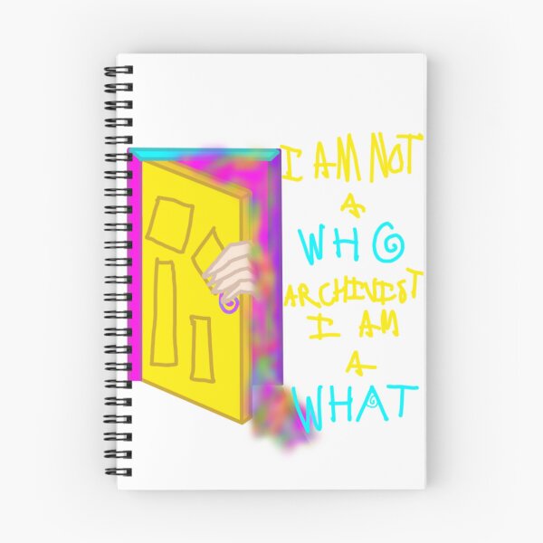 Item preview, I Am Not A Who Archivist TMA designed and sold by BlazeismynameYT.