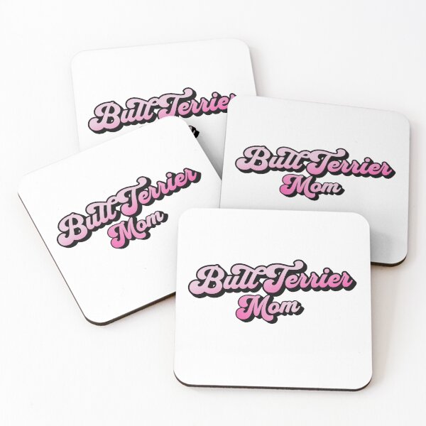 Artikelvorschau, Bull Terrier Mama Retro Vintage Sommer Geschenk entworfen und verkauft von Guarddogdrive.
