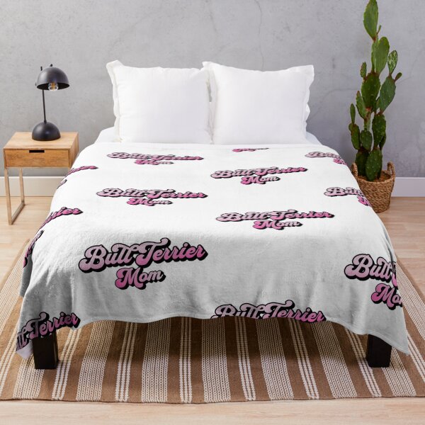 Artikelvorschau, Bull Terrier Mama Retro Vintage Sommer Geschenk entworfen und verkauft von Guarddogdrive.
