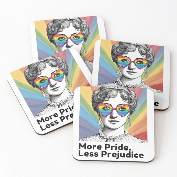Item preview, More Pride, Less Prejudice designed and sold by iam4democracy.