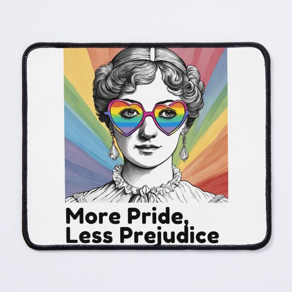 Item preview, More Pride, Less Prejudice designed and sold by iam4democracy.