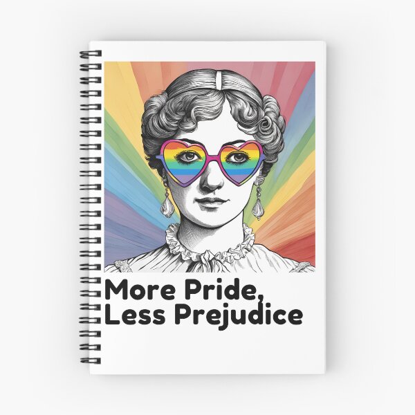 Item preview, More Pride, Less Prejudice designed and sold by iam4democracy.