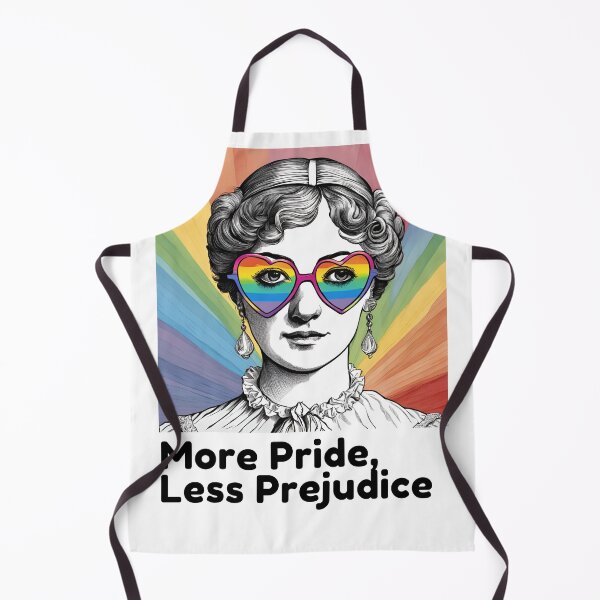 Item preview, More Pride, Less Prejudice designed and sold by iam4democracy.