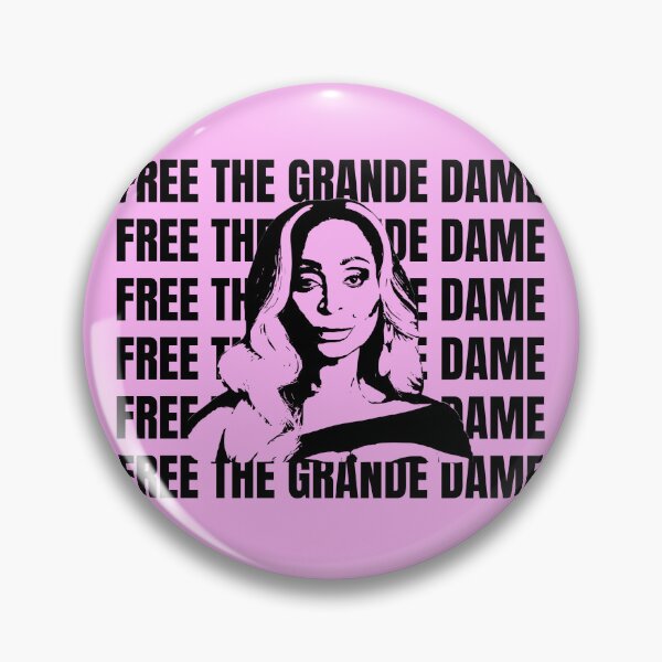 Item preview, Free the Grande Dame! designed and sold by Caring Hearts.