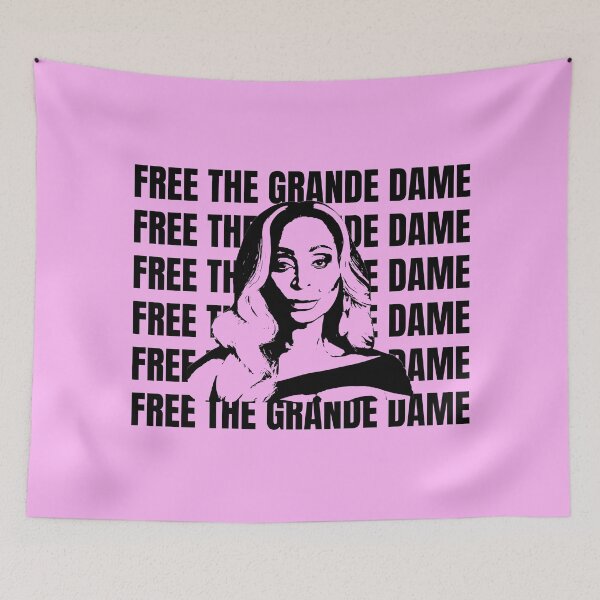 Item preview, Free the Grande Dame! designed and sold by Caring Hearts.