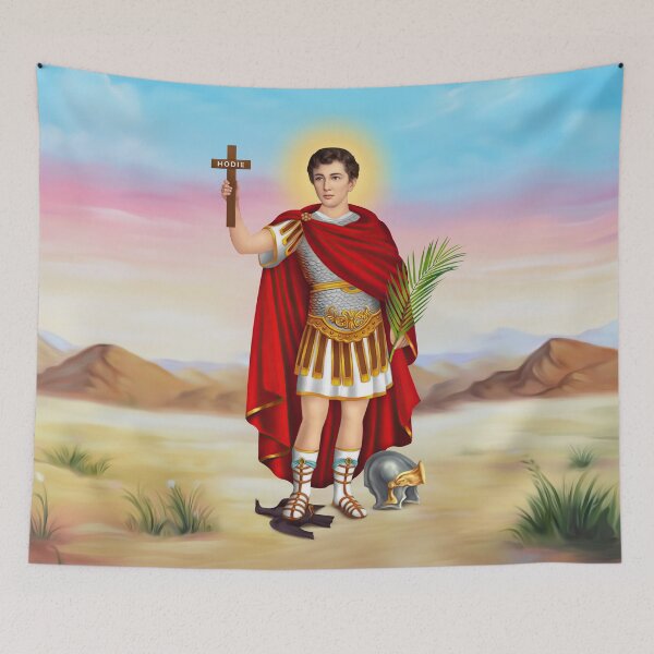 Item preview, St. Expedite designed and sold by MarinaAtef.