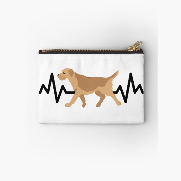 Item preview, Border Terrier Heartbeat designed and sold by TheAnimalZ00.