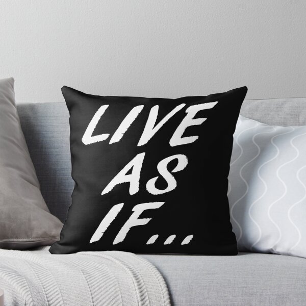 Item preview, Live As If Inspirational Motivation designed and sold by machasting.