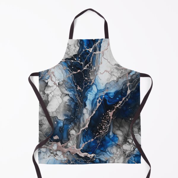 Item preview, Blue Ink Fusion designed and sold by LyssasMindArt.