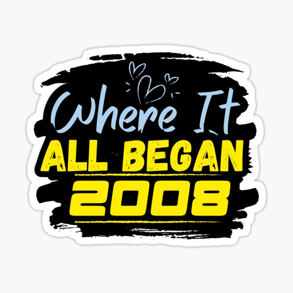 Item preview, Where It All Began 2008 designed and sold by variant designer.