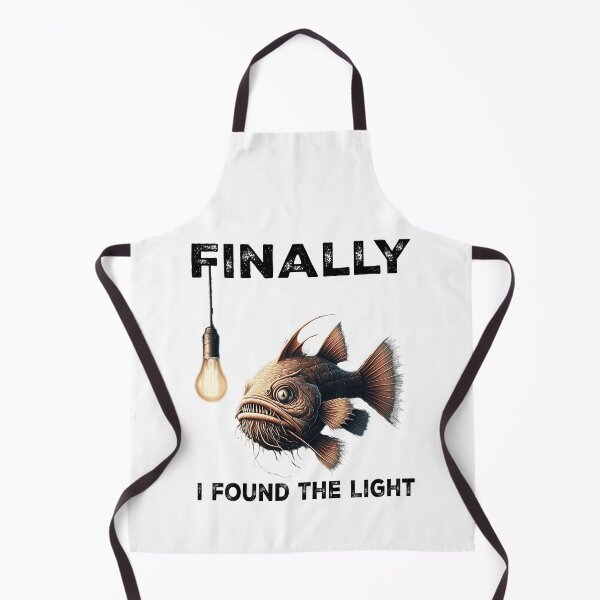 Item preview,  Anglerfish Finally I Found The Light  - Funny Anglerfish Lover designed and sold by Smix Pixels.