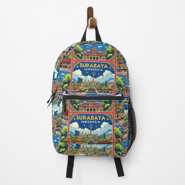Item preview, Viajes y turismo vintage en Sarabaya Indonesia designed and sold by TravelersGems.