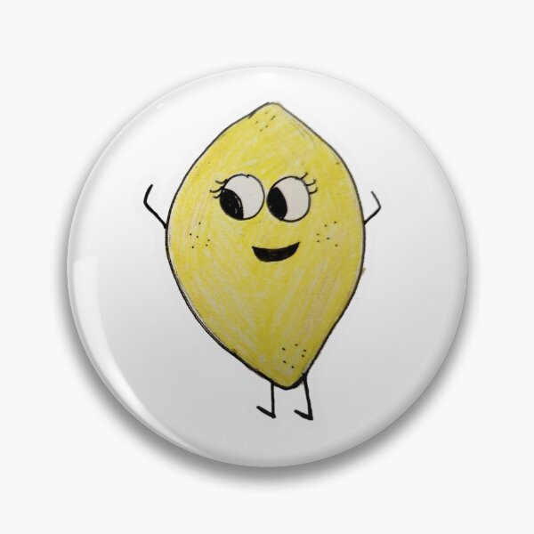 Item preview, Lemon cartoon drawing designed and sold by Raineylanes.