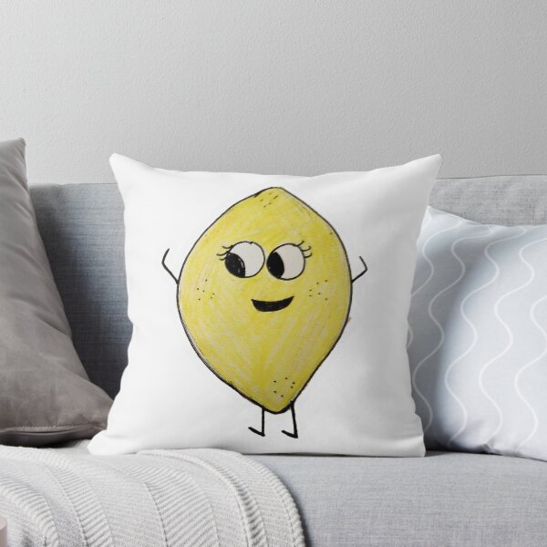 Item preview, Lemon cartoon drawing designed and sold by Raineylanes.