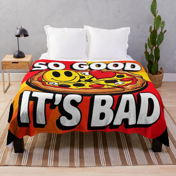 Item preview, So Good It's Bad Pizza  designed and sold by SteezeeStore.