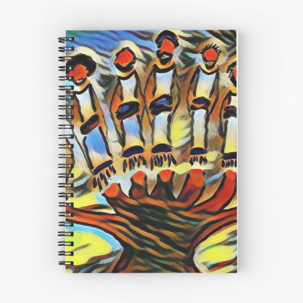 Item preview, Menorah Men designed and sold by yapahtribe.