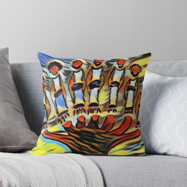 Aperçu de l'œuvre Menorah Men créée et vendue par yapahtribe.