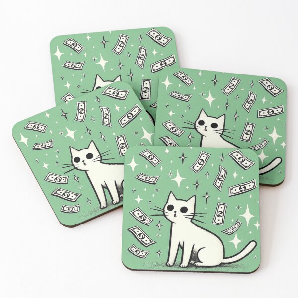 Item preview, Sudden Wealth Cat designed and sold by zzz888.