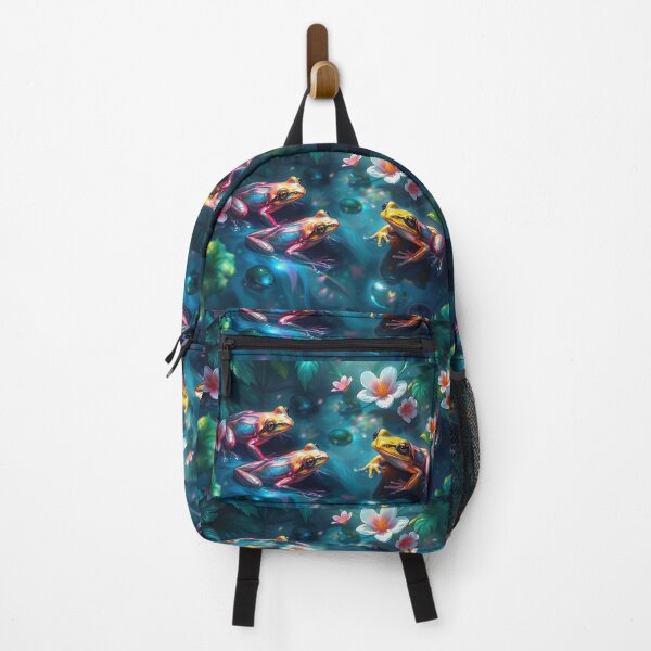Item preview, Tropical Rainforest Frog Gathering designed and sold by Skye Ryan-Evans.
