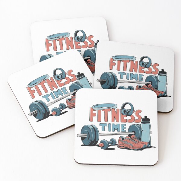 Item preview, Its Fitness Time Art designed and sold by RrTc.